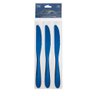 Kit Utensílios de Aço Inox Lovers Azul 9 Peças Gourmet Mix - 5
