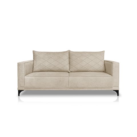 Sofá Orion 2 Lugares 180cm Linho Boucle