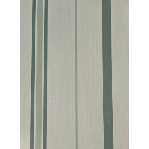 Papel de Parede Vinilico Refugio Marcos Listrado Verde 4525