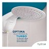 Hydra Optima Turbo Chuveiro Elétrico de Parede Branco 7700w 220v - 6
