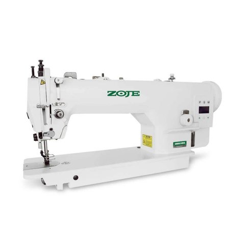 Máquina Reta Transporte Duplo Direct Drive Zoje