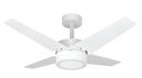 Ver imagem 1 de Ventilador de Teto Infinity Linea LED 6000K Branco 4 Pás 110 V + Controle 1054