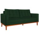 Ver imagem 1 de Sofá 2 Lugares Dubai Suede - Doce Sonho Móveis Sofá 2 Lugares Sofás Verde