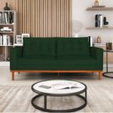 Ver imagem 2 de Sofá 2 Lugares Dubai Suede - Doce Sonho Móveis Sofá 2 Lugares Sofás Verde