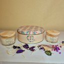 Ver imagem 1 de Dia Das Mães Kit Lata com 2 Velas Aromáticas com 90 Gramas:lata Verde Mãe