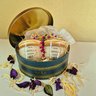 Dia Das Mães Kit Lata com 2 Velas Aromáticas com 90 Gramas:lata Verde Mãe - 3