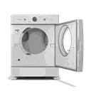 Ver imagem 2 de Secadora de Roupas Brastemp de Piso 10kg Cesto em Inox