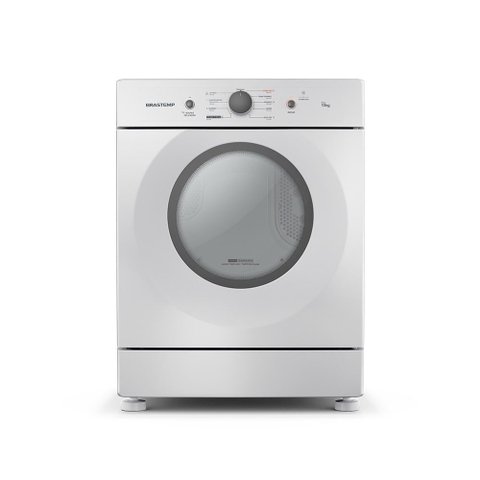Secadora de Roupas 10kg Cesto em Inox Brastemp