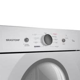 Secadora de Roupas 10kg Cesto em Aço Brastemp - 6