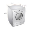Ver imagem 5 de Secadora de Roupas Brastemp de Piso 10kg Cesto em Inox