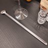 Colher Bailarina Inox para Drinks Gin Coquetel Suco Longa Barman 30cm Mexer Simonaggio - 7