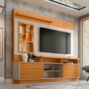 Ver imagem 2 de Home 200cm para Tv com até 60 Polegas Eldorado Linea Brasil Nature/off White
