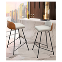 Ver imagem 2 de Kit 2 Banqueta Nobre Alta Balcão Cozinha Luxo Área Gourmet