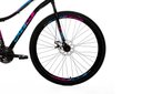 Ver imagem 4 de Bicicleta Cazelle Veneza Aro 29, Quadro 15.5, Freio a Disco Dianteiro e Traseiro, 21 Marchas Preto/a