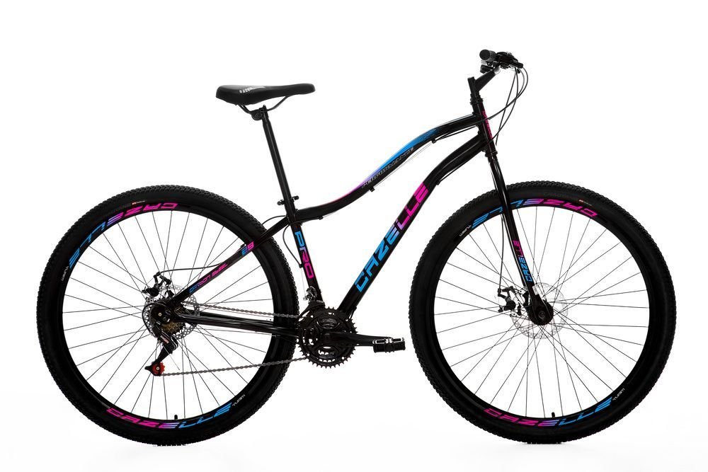 Bicicleta Cazelle Veneza Aro 29, Quadro 15.5, Freio a Disco