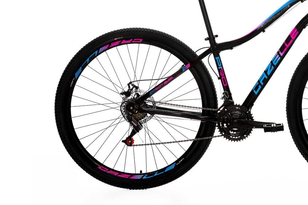 Bicicleta Cazelle Veneza Aro 29, Quadro 15.5, Freio a Disco
