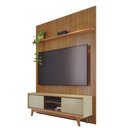 Ver imagem 2 de Conjunto Painel e Estante Emberstone Cumaru Opala