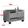 Gabinete Prisma:off White - 4