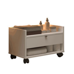Gabinete Prisma:off White - 3