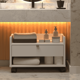 Gabinete Prisma:off White - 2