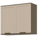 Ver imagem 2 de Armário Aéreo 2 Portas Ripado 80 Cm Ambiente Connect Duna Cristal – Henn