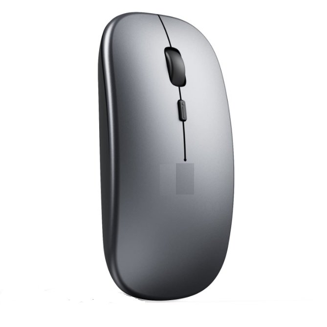 Mouse Sem Fio Slim Recarregável MB Tech 3200 DPI PRATA