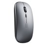 Mouse Sem Fio Slim Recarregável MB Tech 3200 DPI PRATA - 1