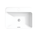 Ver imagem 1 de Cuba para Banheiro Kohler Vox Retangular de Sobrepor Retangular 58x46cm com Furo Branca 2660br-1-0 B