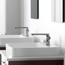 Ver imagem 4 de Cuba para Banheiro Kohler Vox Retangular de Sobrepor Retangular 58x46cm com Furo Branca 2660br-1-0 B