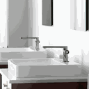 Ver imagem 4 de Cuba para Banheiro Kohler Vox Retangular de Sobrepor Retangular 58x46cm com Furo Branca 2660br-1-0 B