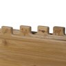 Jogo 4 Tábuas de Corte Bambu 5 Peças Forest Line Berlinger Haus Utensílio Ecológico Cozinha Chef - 4