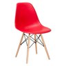 Mesa redonda Eames 120 cm + 4 cadeiras Eiffel DSW - 4