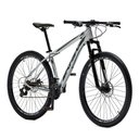 Ver imagem 1 de Bicicleta Aro 29 Krw Alumínio 21 Vel Freio a Disco Suspensão Dianteira S3 15.5 Prata-preto
