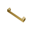Ver imagem 1 de Porta Toalha Rosto Docolflat Ouro Escovado 300mm - Docol
