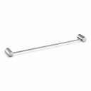 Ver imagem 1 de Toalheiro Suporte para Toalha Linear Atria 25864 Meber - Cromado