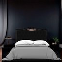 Ver imagem 6 de Cabeceira King Size Estofada para Cama Box Maitê Veludo Cor Preto