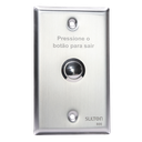 Ver imagem 1 de Acionador de Abertura Inox Sulton 800 - Embutir 4x2