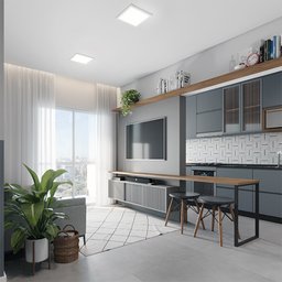 Kit 8 Painel Led Embutir Quadrado Luz Neutra 4000k 18w 22cm - 4 Kit 8 Painel Led Embutir Quadrado Luz Neutra 4000k 18w 22cm - 4