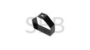 Ver imagem 1 de Kit 3 Gancho Vertical Eletrocalha 50x50mm Cor Preta