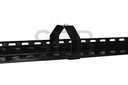 Ver imagem 3 de Kit 3 Gancho Vertical Eletrocalha 50x50mm Cor Preta