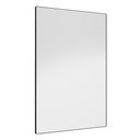 Ver imagem 7 de Espelho Decorativo Retangular Liss 90x60cm Moldura em Aço Preto - Desk Design