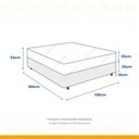 Ver imagem 4 de Cama Box com Colchão de Molas Ensacadas Classic Casal 138cm