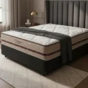 Ver imagem 1 de Cama Box com Colchão de Molas Ensacadas Classic Casal 138cm