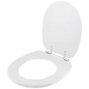 Ver imagem 2 de Assento Sanitário Poliéster Eros Branco para vaso Incepa 1.6gpf 6lpf