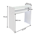 Ver imagem 3 de Mesa de Manicure e Carrinho MultiUso - Estética e Salão de Beleza