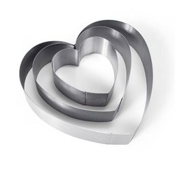 Kit Confeitaria Moldes para Bolo Completo Aço Inox 12 Peças - 2