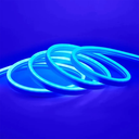 Ver imagem 1 de Kit Fita Neon 12v Flexível Silicone Ip65 5 Metros + Fonte 5a Cores:azul