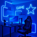 Ver imagem 4 de Kit Fita Neon 12v Flexível Silicone Ip65 5 Metros + Fonte 5a Cores:azul