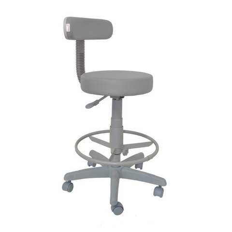 Mocho de Estetica Livia BC - Cinza claro