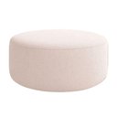 Ver imagem 1 de Puff Redondo Organico Imperial 40x80 cm Boucle Rose Impo